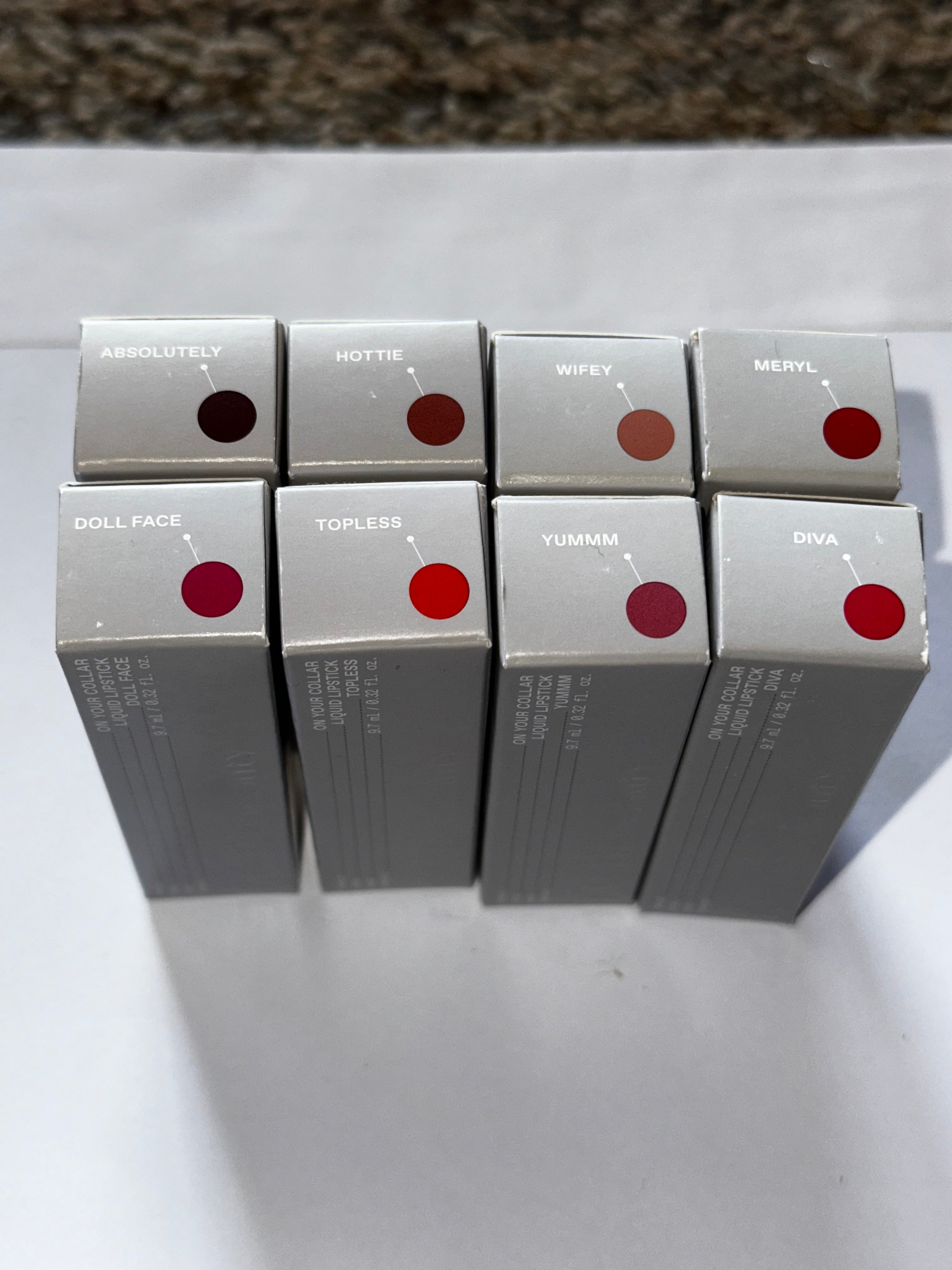 Labial líquido R.E.M. Beauty | Larga duración + acabado matte