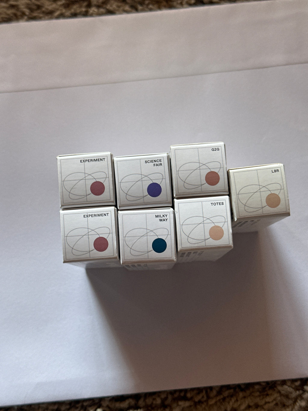 Sombras líquidas R.E.M. Beauty