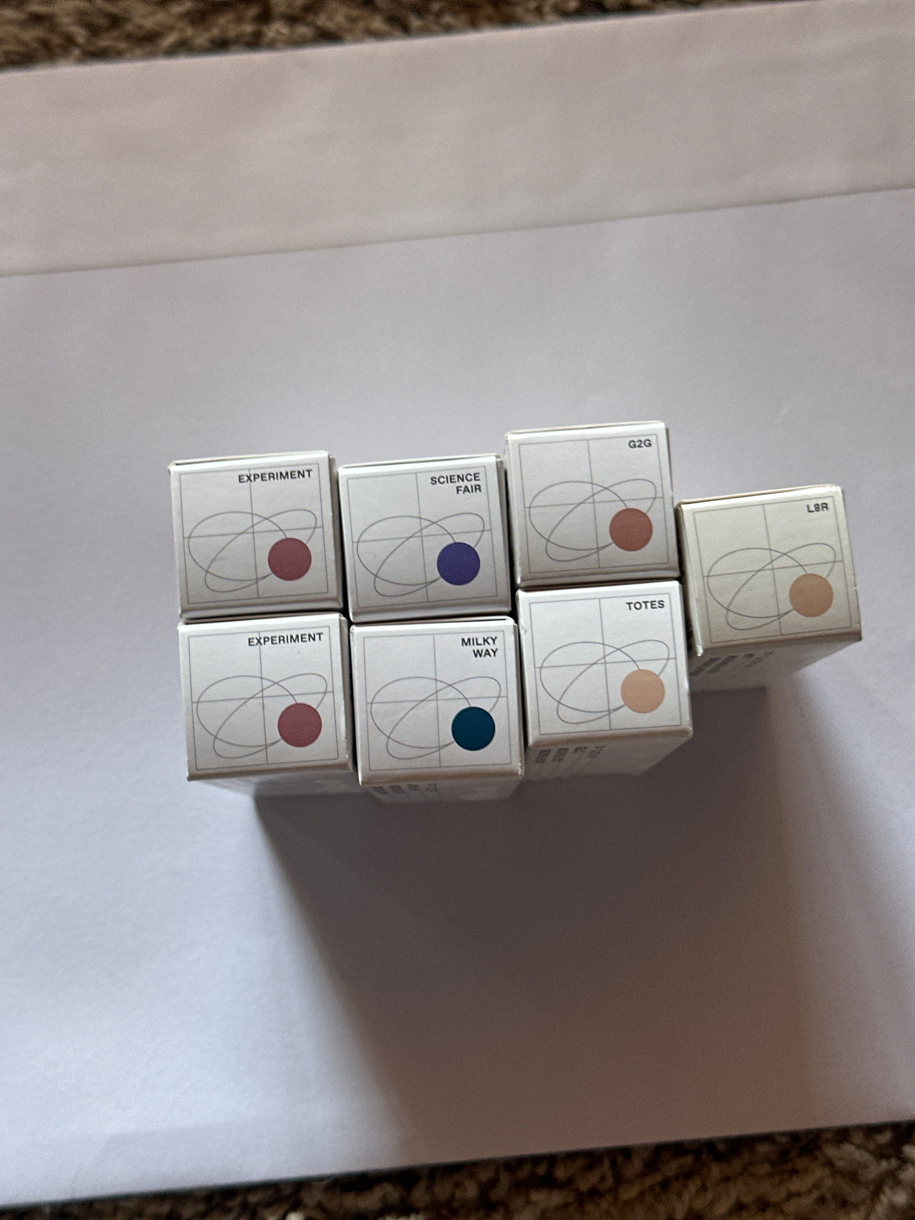 Sombras líquidas R.E.M. Beauty