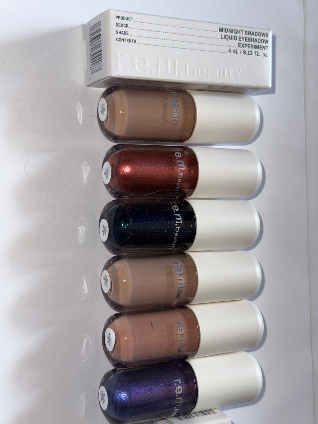 Sombras líquidas R.E.M. Beauty