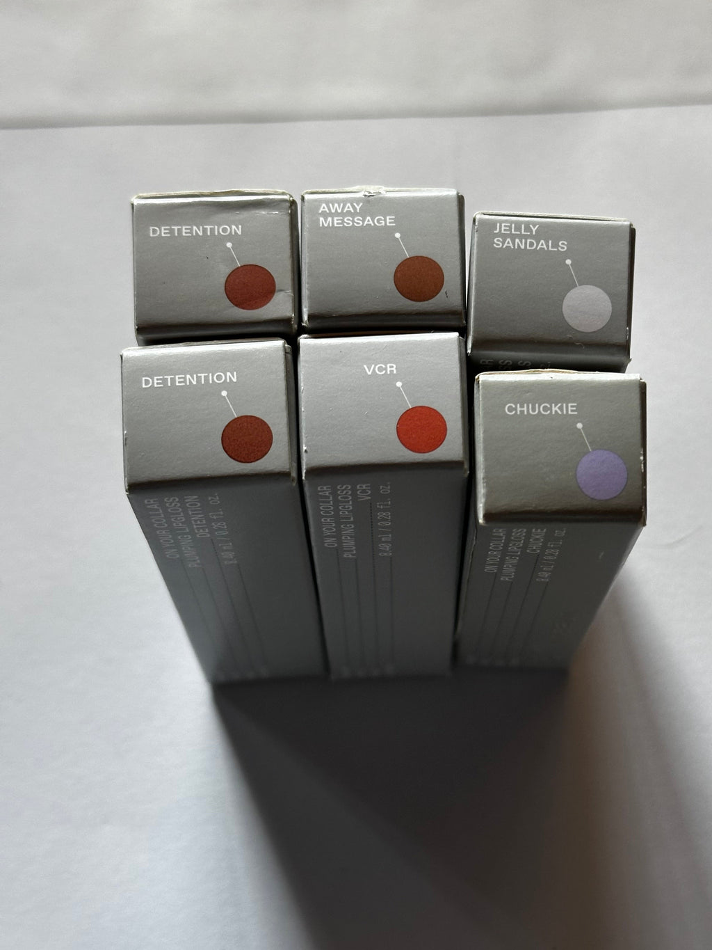 Lip gloss R.E.M. Beauty | Efecto volumen + brillo intenso