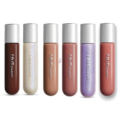 Lip gloss R.E.M. Beauty | Efecto volumen + brillo intenso